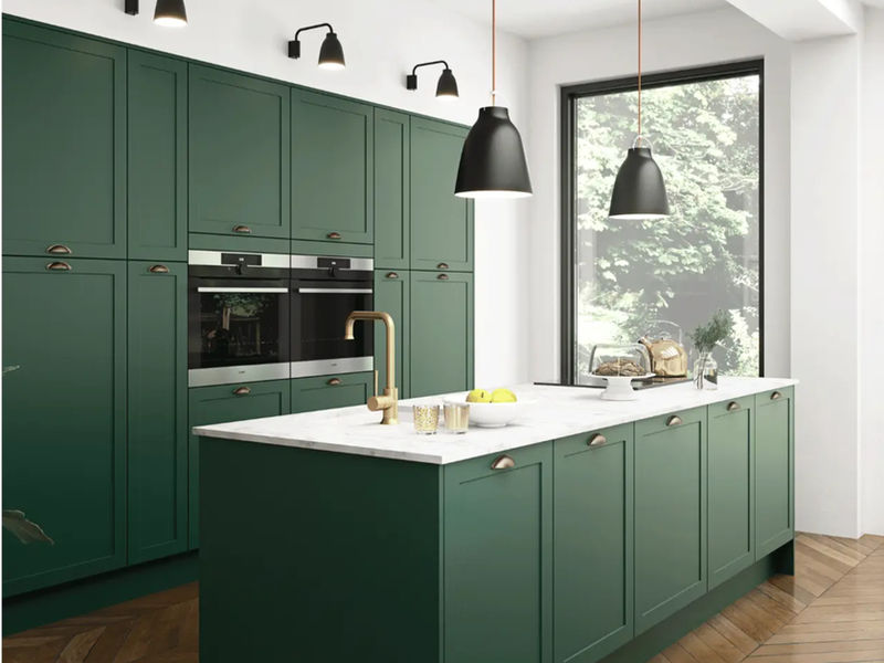Fitted kitchen in Wanstead