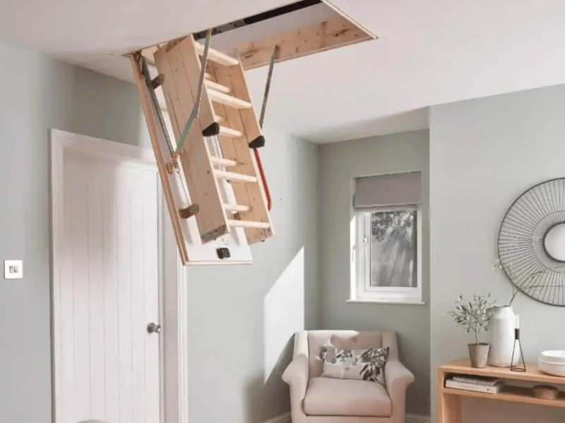 Loft storage in Debden